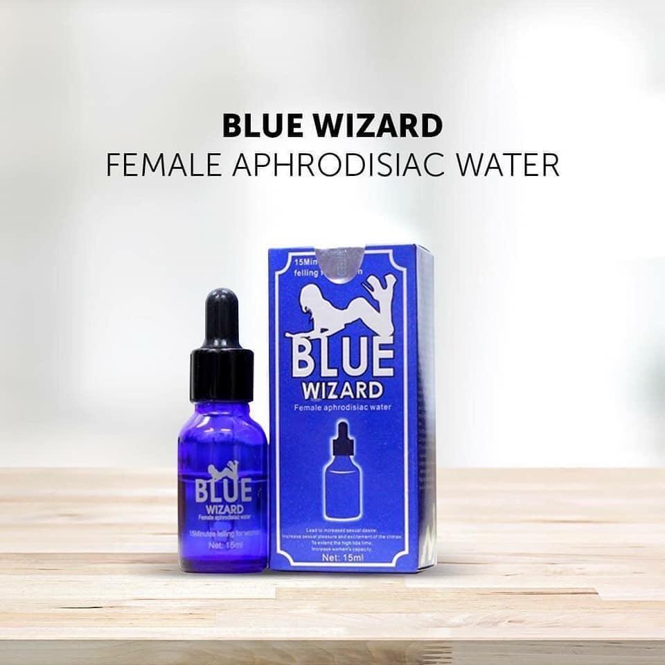blue wizard