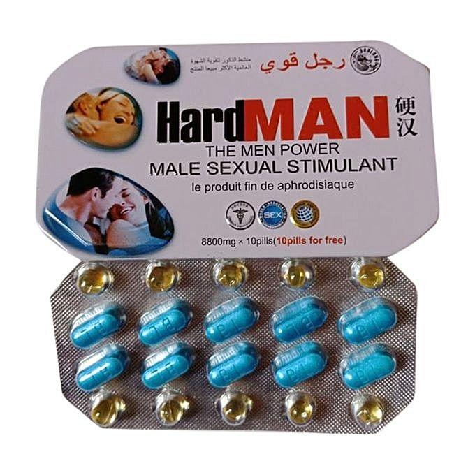 Hard Man Power Pills