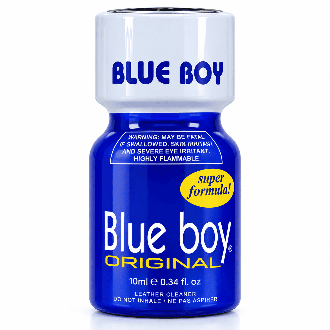 Blue Boy Original 10ml bottle with blue and white packaging