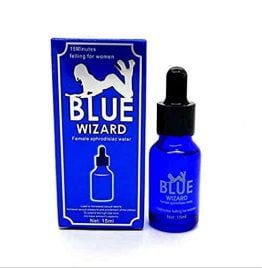 Blue Wizard Drops in UAE