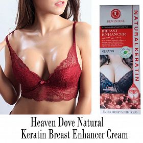 Natural Keratin Breast Enlarge Cream