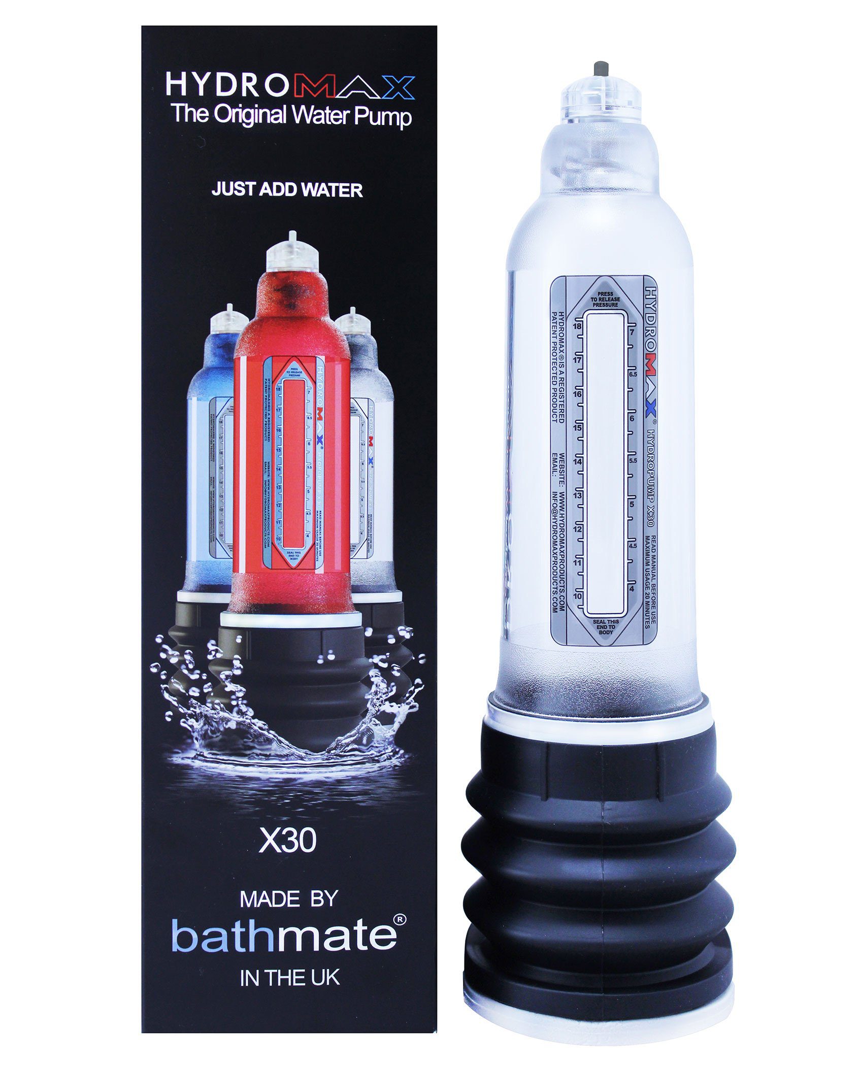 Bathmate HydroMax X30