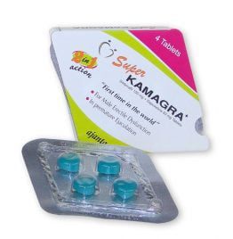 Super Kamagra 100mg 4 Tablets