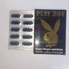 Playboy men power enhancement capsule